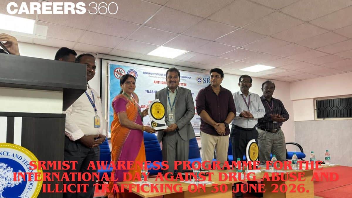 SRMIST Organises Awareness Programme to Observe the International Day Against Drug Abuse on 30 June 2026